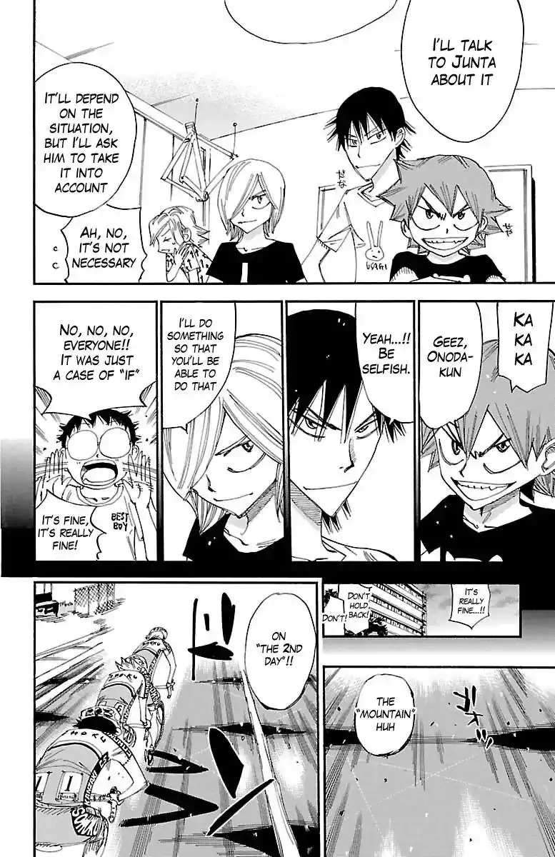 Yowamushi Pedal Chapter 389 15